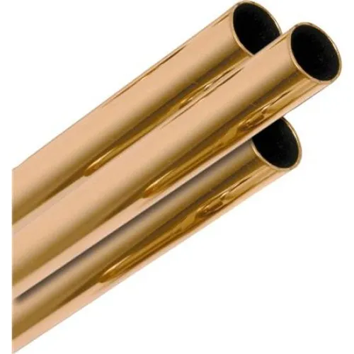 Kobberrør 22x1,0 mm - 2,5 mtr.