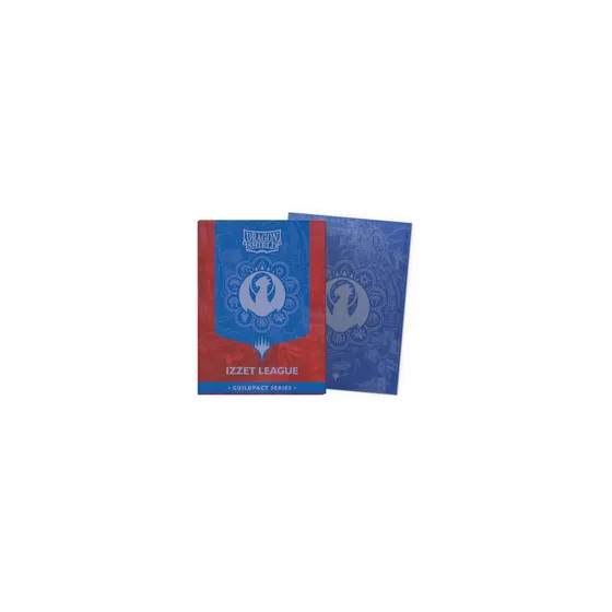 Dragon Shield Izzet League Matte Dual Art Sleeves - 100 stk