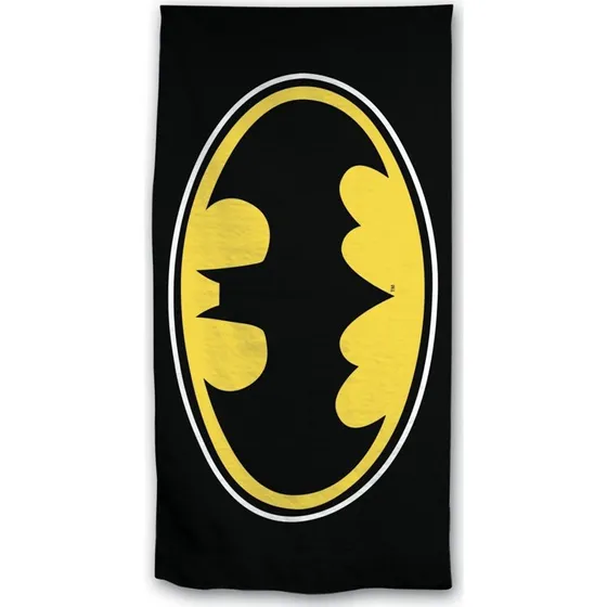 Batman badehåndklæde 70x140 cm – 100% bomuld