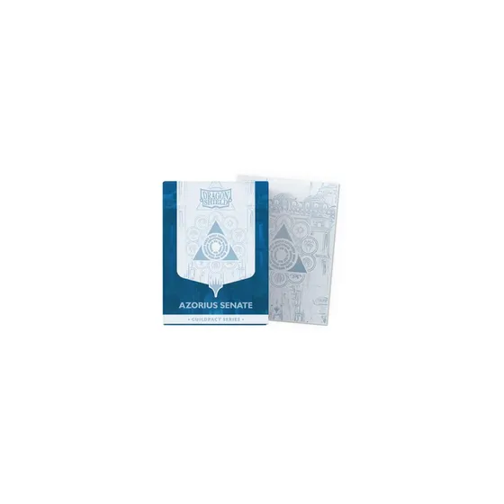 Dragon Shield Azorius Senate Matte Dual Art Sleeves - 100 stk