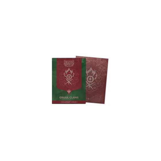 Dragon Shield Gruul Clans Matte Dual Art Sleeves - 100 stk.