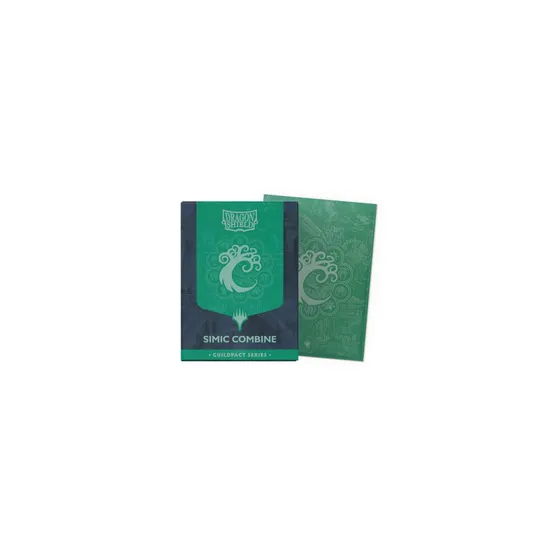 Dragon Shield Simic Combine Matte Dual Art Sleeves - 100 stk