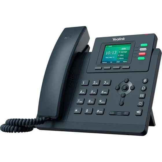 Yealink SIP-T33G VoIP Telefon med 2,4