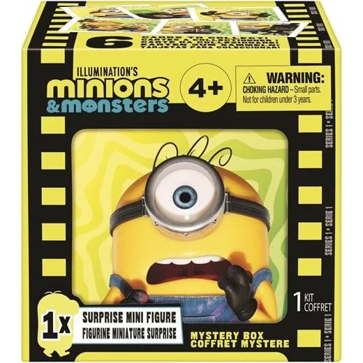 Minions & Monster Mini Figures - Assorted