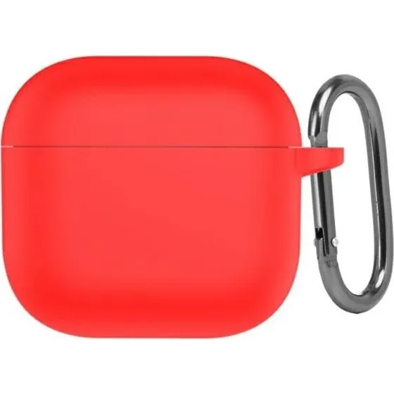 Beline AirPods 4 Etui i Silikone - Rød