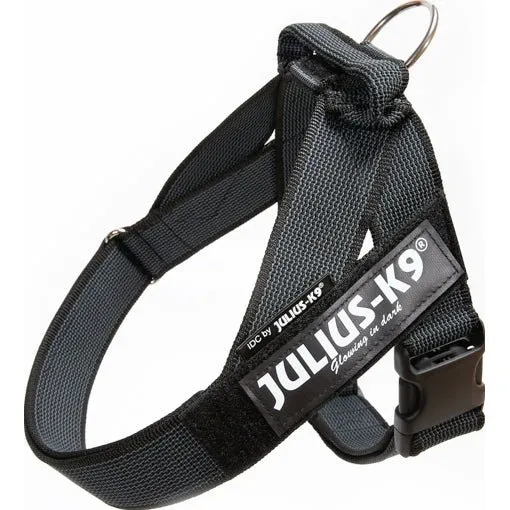 Julius-K9 C&G IDC Bæltesele - Sort, Størrelse 3 (82-110 cm)