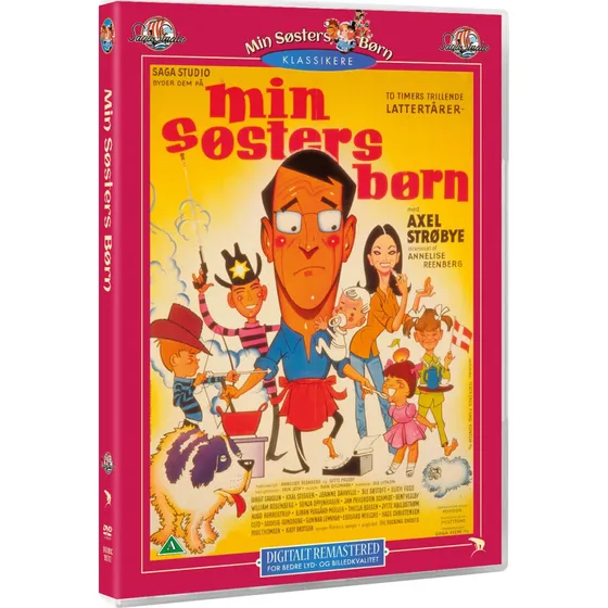 Min Søsters Børn - DVD - Dansk familieklassiker