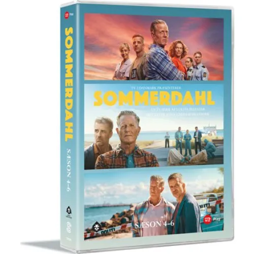 Sommerdahl - Sæson 4-6 - DVD - Tv-serie