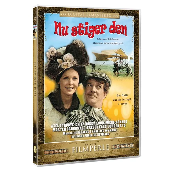 Nu Stiger Den af Ghita Nørby og Axel Strøbye