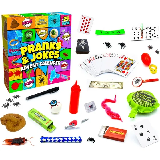 Cliptoys Magic Pranks & Jokes Adventskalender