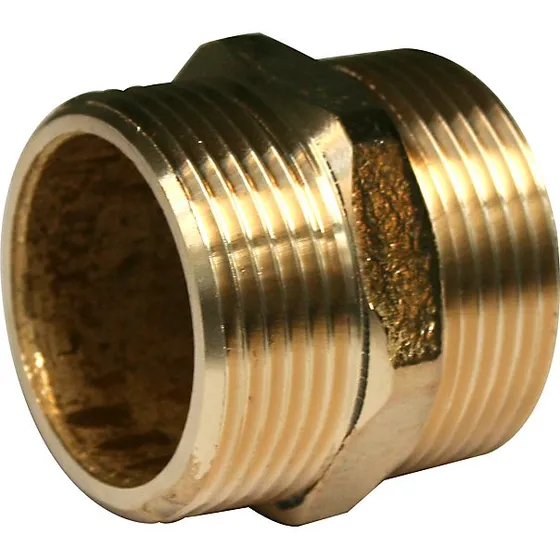 Brystnippel 3/4'' Messing