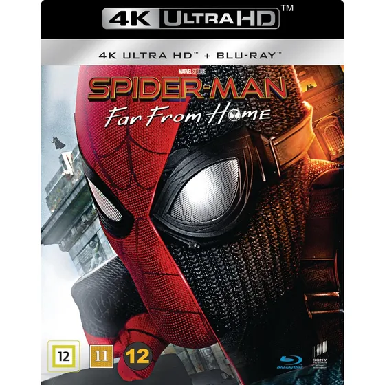 Spider-Man: Far From Home - 4K UHD + Blu-ray