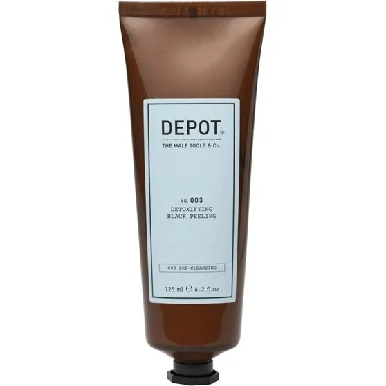 Depot No. 003 Scalp Scrub - Dybt rensende hovedbundsscrub 125 ml.