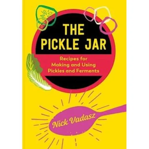 Vadasz - The Pickle Jar - Kogebog