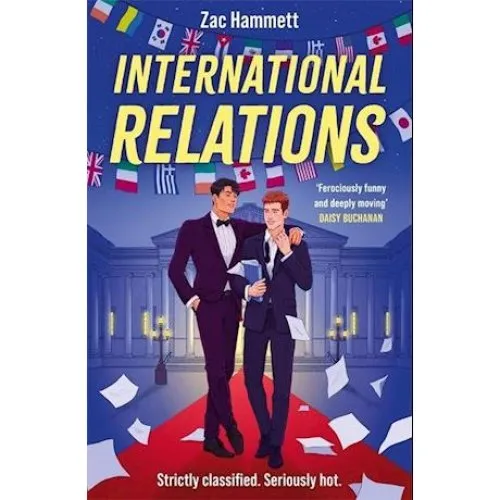 Zac Hammett: International Relations (Bog)