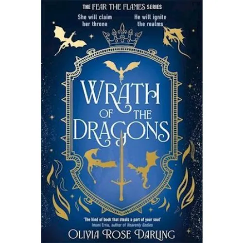 Olivia Rose Darling - Wrath of the Dragons (Bog)