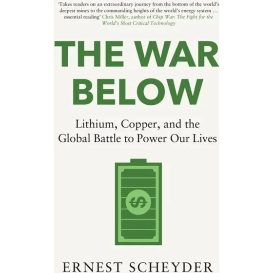 The War Below af Ernest Scheyder - Trykt bog