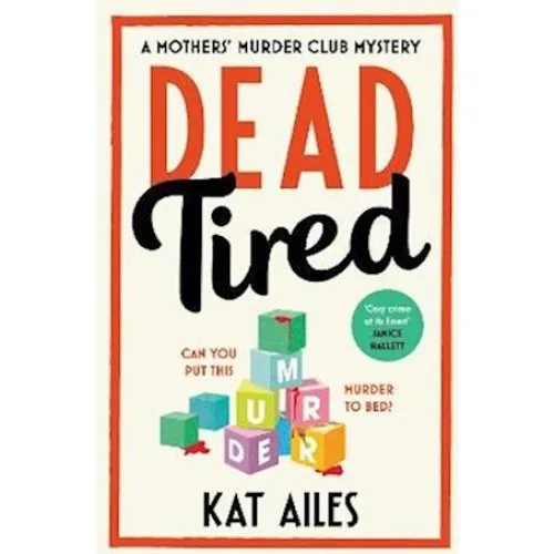Kat Ailes: Dead Tired - Bog