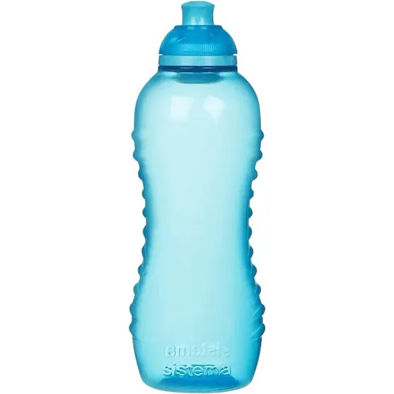 Sistema Twist 'N' Sip drikkedunk 4×460 ml - blå