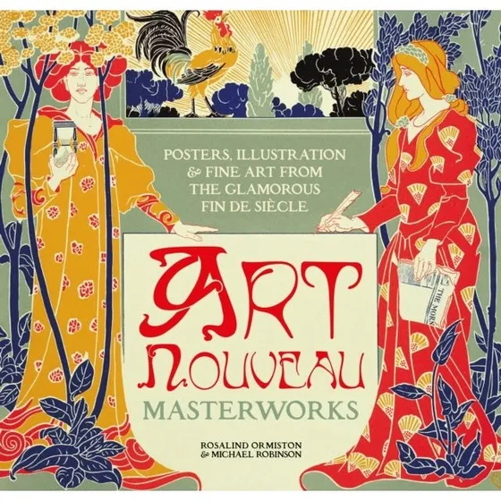 Art Nouveau Illustration & Fine Art - Michael Robinson & R. Ormiston
