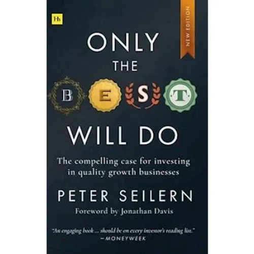 Peter Seilern: Only the Best Will Do - Bog