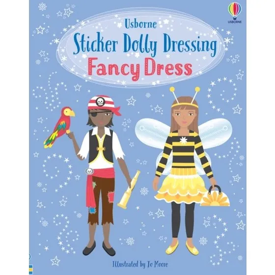 Sticker Dolly Dressing Fancy Dress - Emily Bone