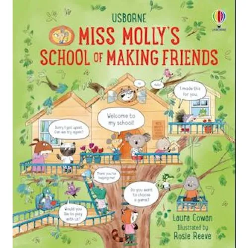 Miss Molly's School of Making Friends - Laura Cowan - Bog