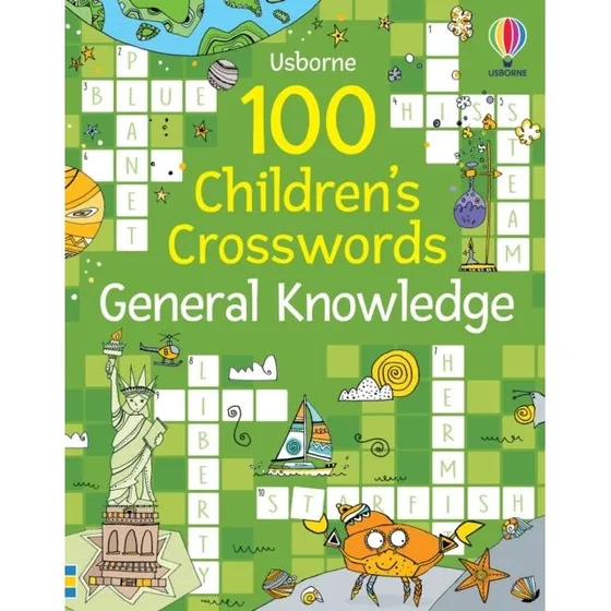 100 Children's Crosswords: General Knowledge af Phillip Clarke