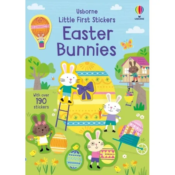 Little First Sticker Book Easter Bunnies - Jessica Greenwell