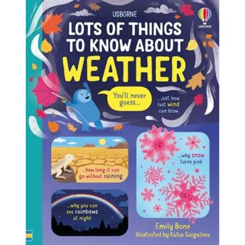 Emily Bone: Lots of Things to Know about Weather - Bog