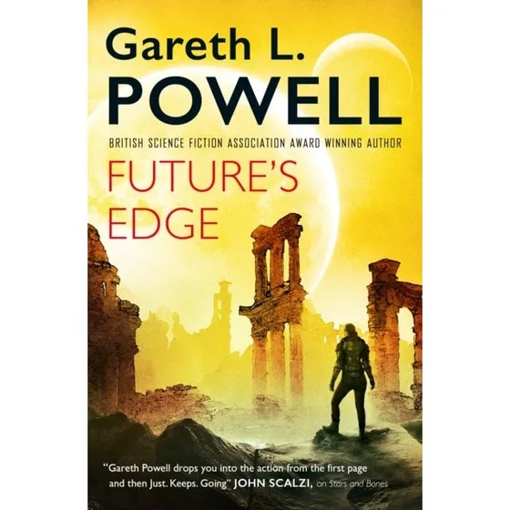 Future's Edge af Gareth L. Powell - Bog