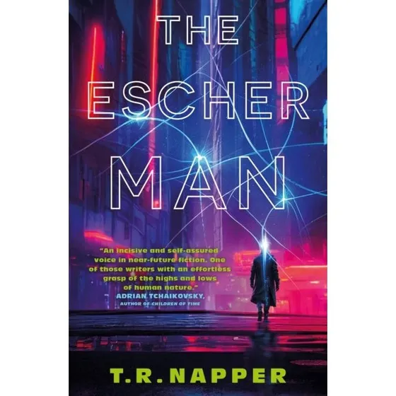 T. R. Napper - The Escher Man (Bog)