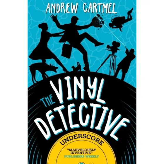 The Vinyl Detective - Underscore af Andrew Cartmel
