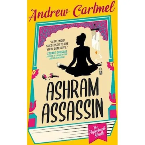 Andrew Cartmel: The Paperback Sleuth - Ashram Assassin (Bog)