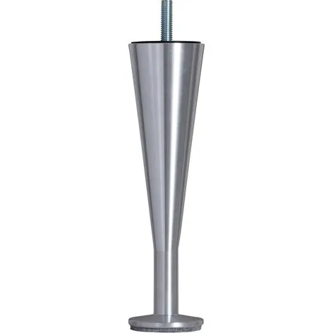 Sengeben 18 cm, 4 stk. Champagne metal - Nordstrand Home