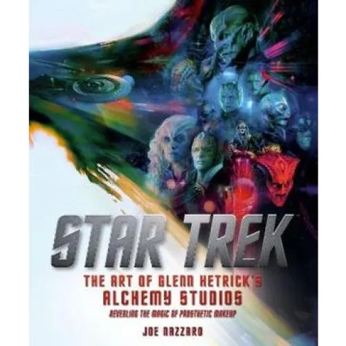 Star Trek Discovery: The Art of Glenn Hetrick's Alchemy Studios