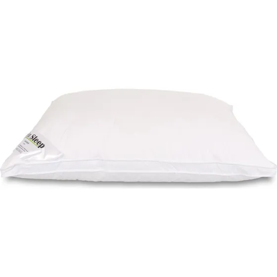 Zen Sleep Allergivenlig Dunfiber Hovedpude 50x70 cm (Mellem)