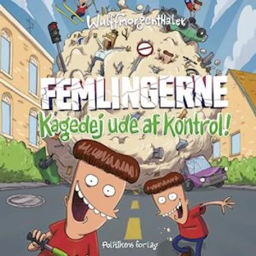 Femlingerne - Kagedej ude af kontrol! | Lydbog