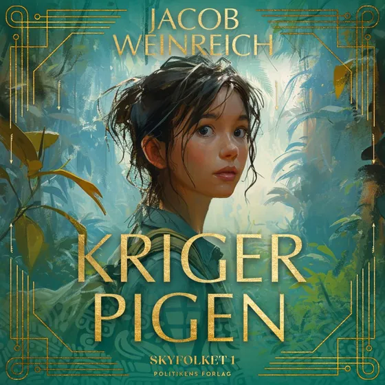 Krigerpigen af Jacob Weinreich - Lydbog