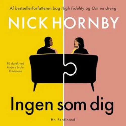 Nick Hornby: Ingen som dig - Lydbog