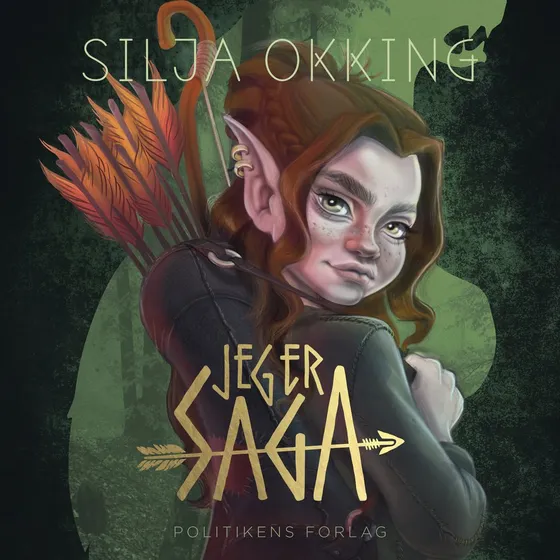 Jeg er Saga - Lydbog af Silja Okking