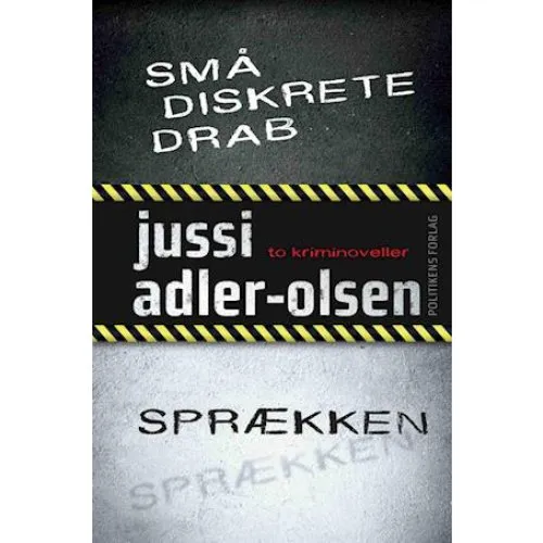 Jussi Adler-Olsen: Små diskrete drab / Sprækken - Lydbog