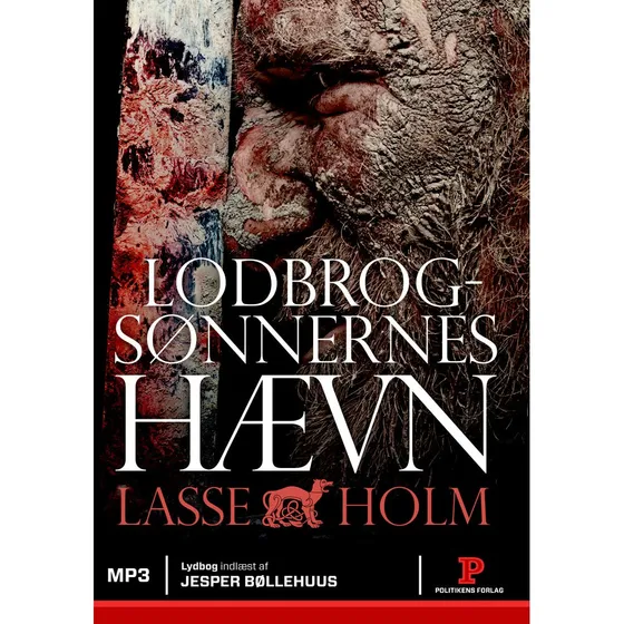 Lodbrogsønnernes hævn - Lasse Holm (Lydbog)