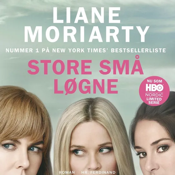 Liane Moriarty: Store små løgne - Lydbog