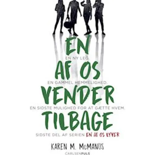 Karen M. McManus: En af os vender tilbage - Lydbog