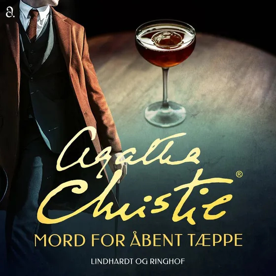 Agatha Christie: Mord for åbent tæppe - Lydbog