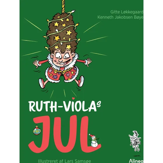 Ruth-Violas jul - Lydbog af Gitte Løkkegaard & Kenneth Jakobsen Bøye