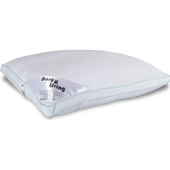 Bambus hovedpude 50x60 cm – Mellem, 1-kammer (Borg Living)