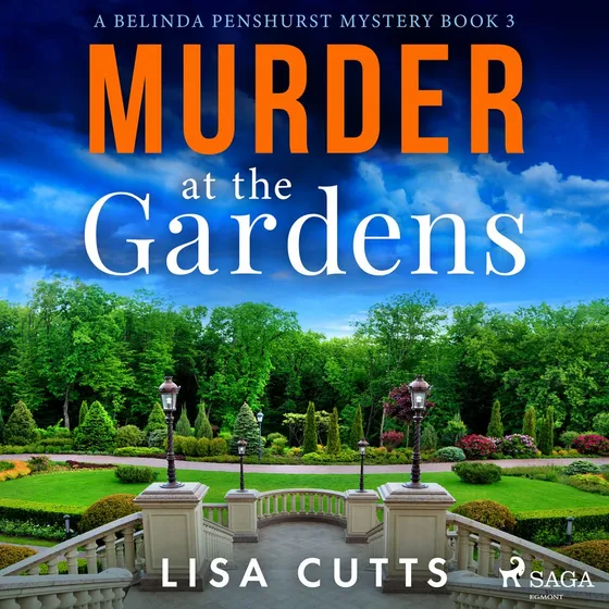Murder at the Gardens af Lisa Cutts - Engelsk Cozy Mystery