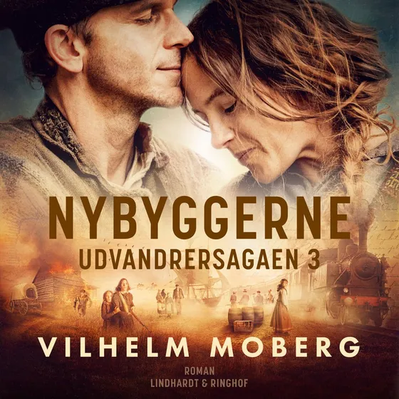 Nybyggerne - Vilhelm Moberg (Lydbog)